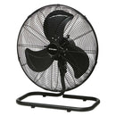 Dimplex 50cm High Velocity Oscillating Floor Fan DCFF50MBK