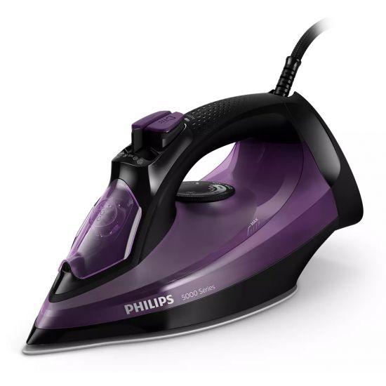 Philips 5000 Series Steam Iron Dark Purple 2400W DST5030/80