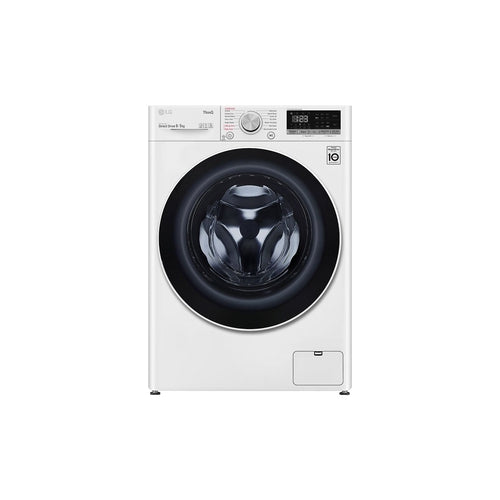LG 9kg/5kg Washer Dryer Combo White WVC5-1409W
