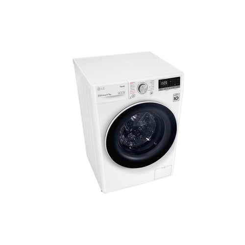 9kg/5kg Front Load Washer Dryer Combo with Steam - LG