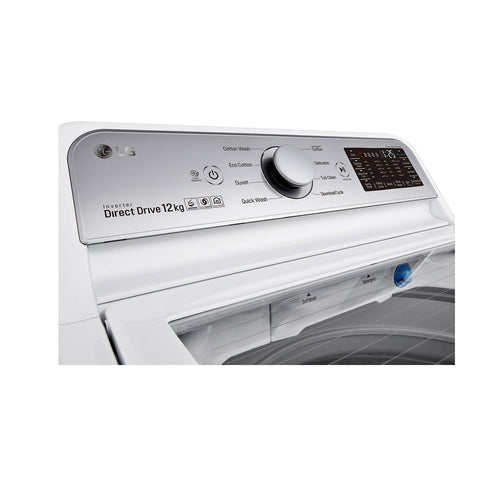 LG WTR1234WF 12kg Top Load Washing Machine Inverter Direct Drive™