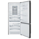 Inside View on Electrolux 529L Bottom Mount Fridge EBE5307BB-R