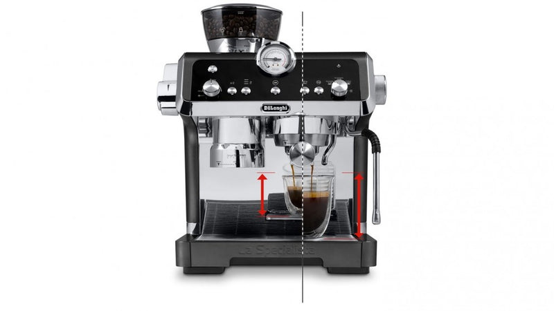 Delonghi La Specialista Prestigio Pump Espresso Machine Matt Black 1450W EC9355BM