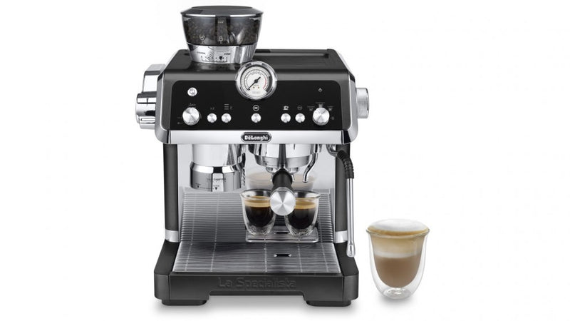 Delonghi La Specialista Prestigio Pump Espresso Machine Matt Black 1450W EC9355BM
