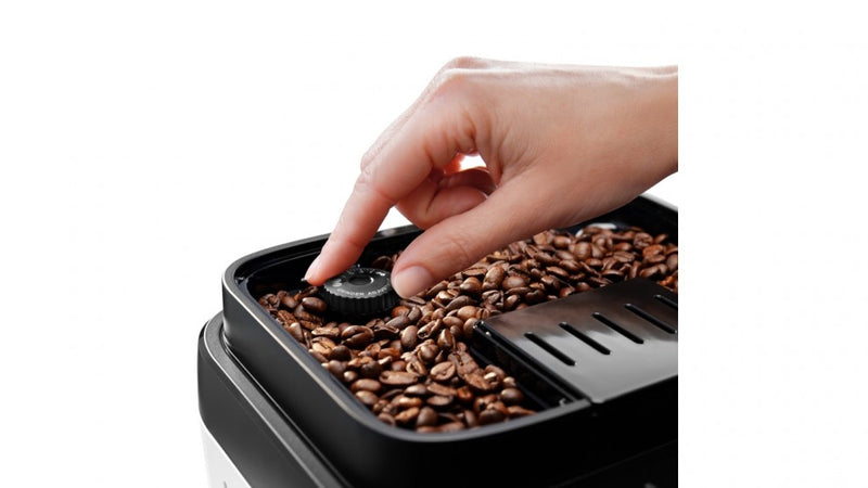Delonghi Magnifica Evo Fully Automatic Coffee Machine Silver Black ECAM29031SB