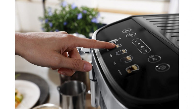 Delonghi Magnifica Evo Fully Automatic Coffee Machine Silver Black ECAM29031SB