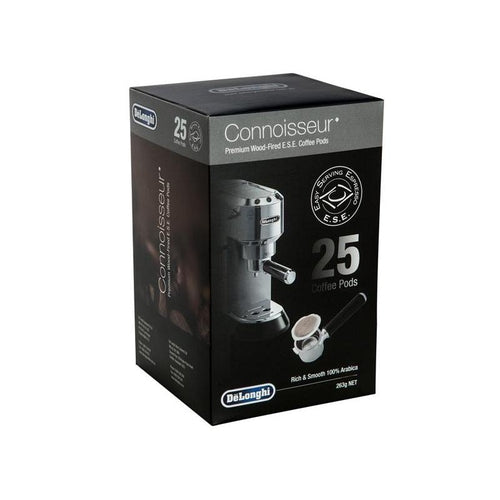 DELONGHI ESEPODCONN25 Ese Coffee Pods Connoisseur (25 Pack)