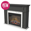 Dimplex ETM20-AU 2kw Eltham Mantle Electric Fireplace 26 Inch LED Firebox
