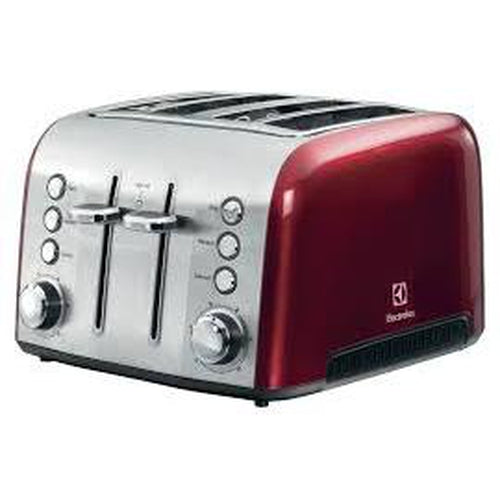 ELECTROLUX ETS5403R 4 Slices Toaster (Red)