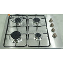 Euro Appliances 60cm Gas Cooktop EV4BGSX