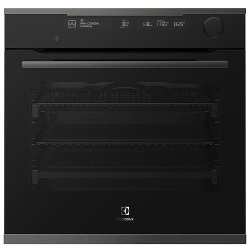 Electrolux 60cm Combination Steam EVEP618DSD Built-In Combi-Steam Pyrolytic Electric Oven