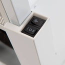 Euro Appliances EVR60FVSS Retractable Rangehood Controls