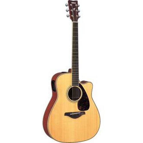 YAMAHA FGX720SCA Steel String Acoustic Guitar