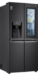 LG French Door Refrigerator 508L GF-V570MBLC