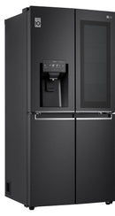 LG French Door Refrigerator 508L GF-V570MBLC