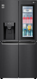 LG French Door Refrigerator 508L GF-V570MBLC