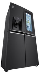 LG French Door Refrigerator 508L GF-V570MBLC