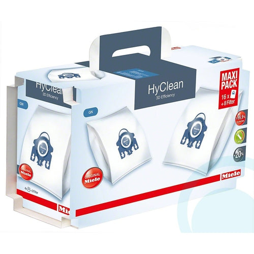 Miele 09922750 Maxipack HyClean 3D Efficiency Dustbag GN