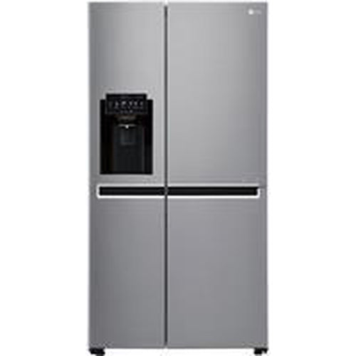 LG GS-L668PL 668L Side by Side Refrigerator with Plumbed Ice & Water Dispenser