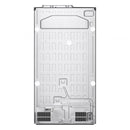 LG Side By Side Refrigerator With Instaview 655L GS-VB655MBL