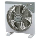 Heller HBOX30S 30cm Box Fan 3 Speed Settings & Timer