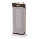 Heller HCFHU2000 2000W Oscillating Ceramic Fan Heater with 2 Heat Settings