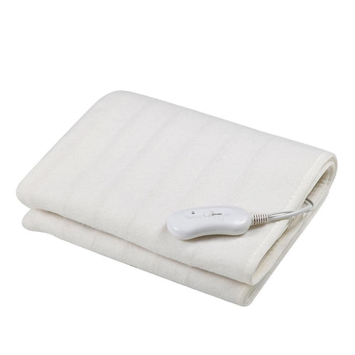 Heller HEBSF Single Fitted Electric Blanket with 3 Heat Settings