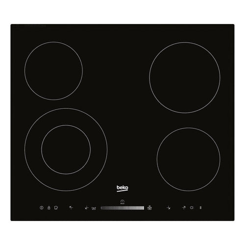 Beko HIC64502T1 60cm Ceramic Touch Control Electric Cooktop