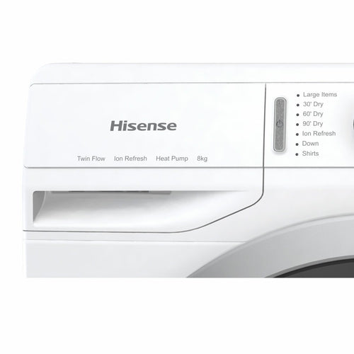 Hisense HDHA80 Heat Pump Dryer 8KG