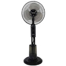 Heller HMIST40R 40cm Misting Pedestal Fan with Remote