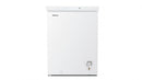 Hisense Hybrid Chest Freezer Refrigerator White  145L HRCF144
