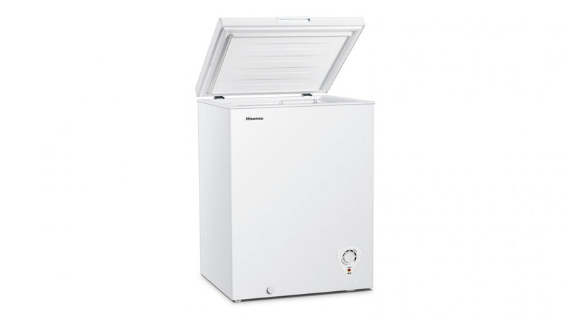 Hisense Hybrid Chest Freezer Refrigerator White  145L HRCF144