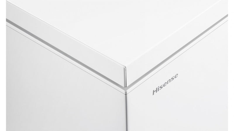 Hisense Hybrid Chest Freezer Refrigerator White  145L HRCF144