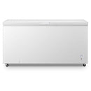 Hisense Hybrid Chest Freezer Refrigerator White 500L HRCF500