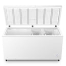 Hisense Hybrid Chest Freezer Refrigerator White 500L HRCF500