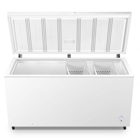 Hisense Hybrid Chest Freezer Refrigerator White 500L HRCF500