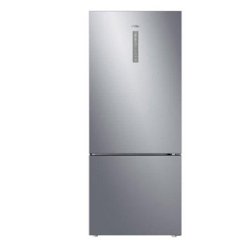 HAIER HRF450BS2 Bottom Mount Refrigerator (Silver)