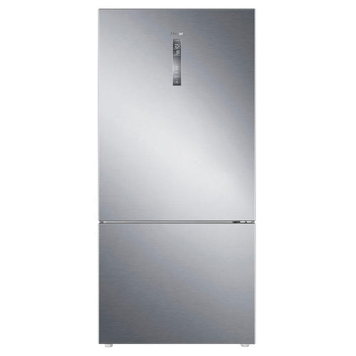 Haier HRF520BS 517L Bottom Mount Refrigerator (Steel)
