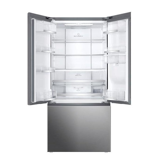 Inside View on Haier French Door Refrigerator 514L HRF520FHS