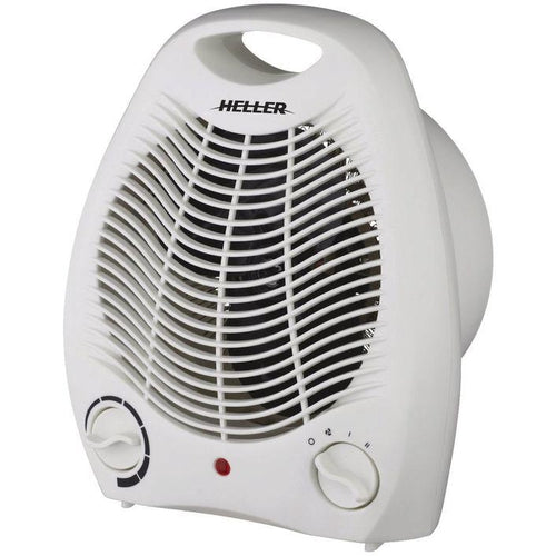Heller HUF6 2000W Upright Fan Heater with Two Heat Settings