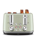 Breville The ToastSet 4 Slice Toaster Sage Green LTA842SGE