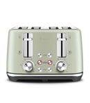 Breville The ToastSet 4 Slice Toaster Sage Green LTA842SGE