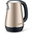 Kambrook 1.7L Kettle Champagne Deluxe Collection KKE630SGD