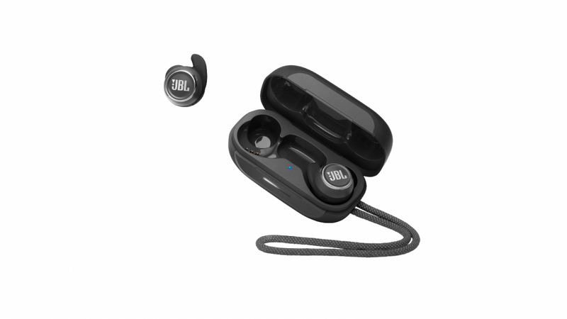 JBL Reflect Mini NC True Wireless In Ear Sport Headphones Black 5059196