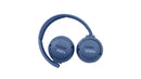 JBL Tune 660NC Wireless On Ear Noise Cancelling Headphones Blue 5084006