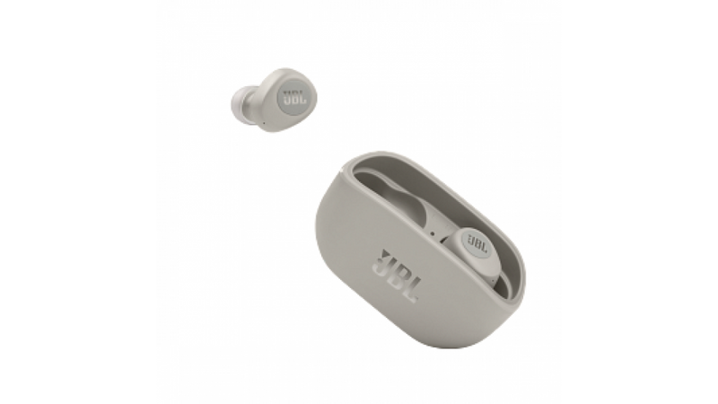 JBL Wave 100TWS True Wireless In Ear Headphones Ivory White 5200641