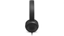JBL T500 Wired On Ear Headphones Black 4306352