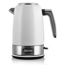 Sunbeam New York Collection Jug Kettle White Silver 1.7L KE4430WS