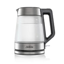 Sunbeam Morning Frost Glass Kettle KE6200