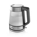 Sunbeam Morning Frost Glass Kettle KE6200